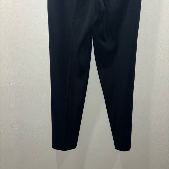 Ming Wang Black Knit Pull-On Tapered Pants - Size Small - Picture 8 of 12